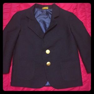 Size 3t navy blazer